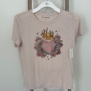 Lucky Brand Graphic Tee